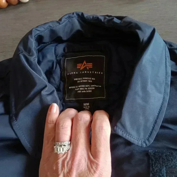 Alpha Industries NWOT Mens - Picture 4 of 5